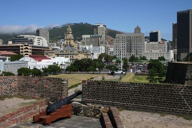 Cape Town from Castle