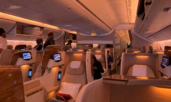 Emirates Flight KENYA