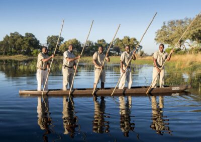Okavango Delta with Adventures Africa