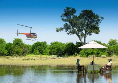 Okavango Delta with Adventures Africa