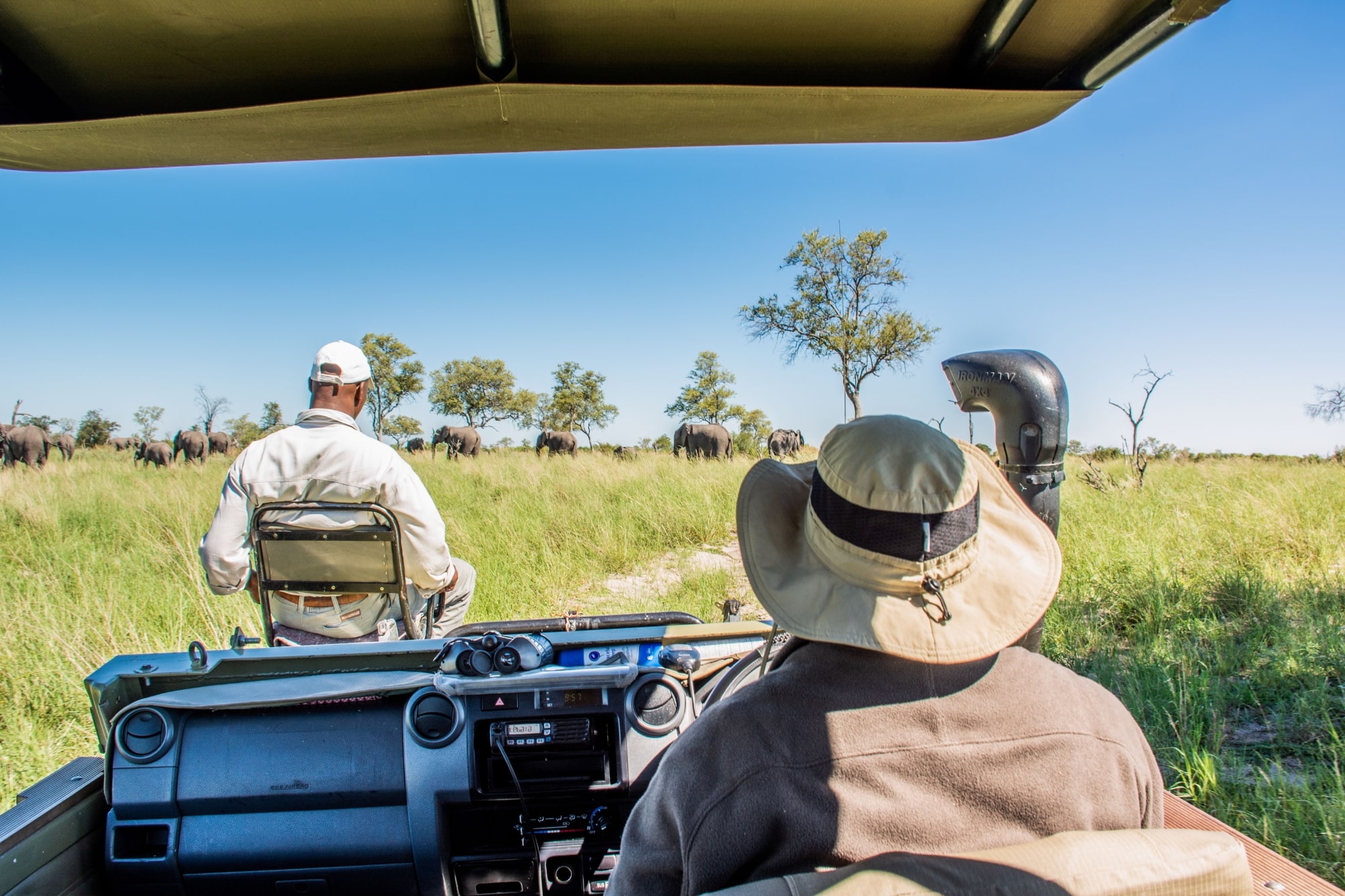 Botswana Kwando Escorted Trip