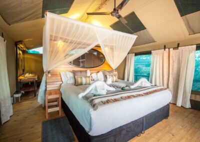 Rra Dinare - property standard tent