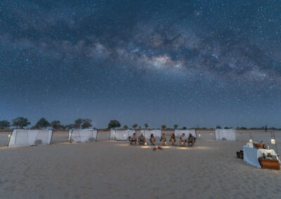 Mchenja Camp - Area Owerview