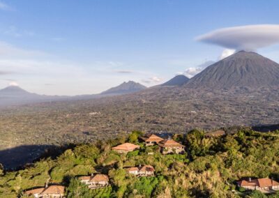Hiking the Virunga Volcanoes