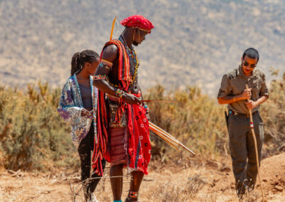 Kenya - Guided Walking Safaris
