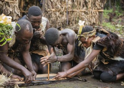 Cultural Visits with Batwa Pygmies and Karamojong Communities