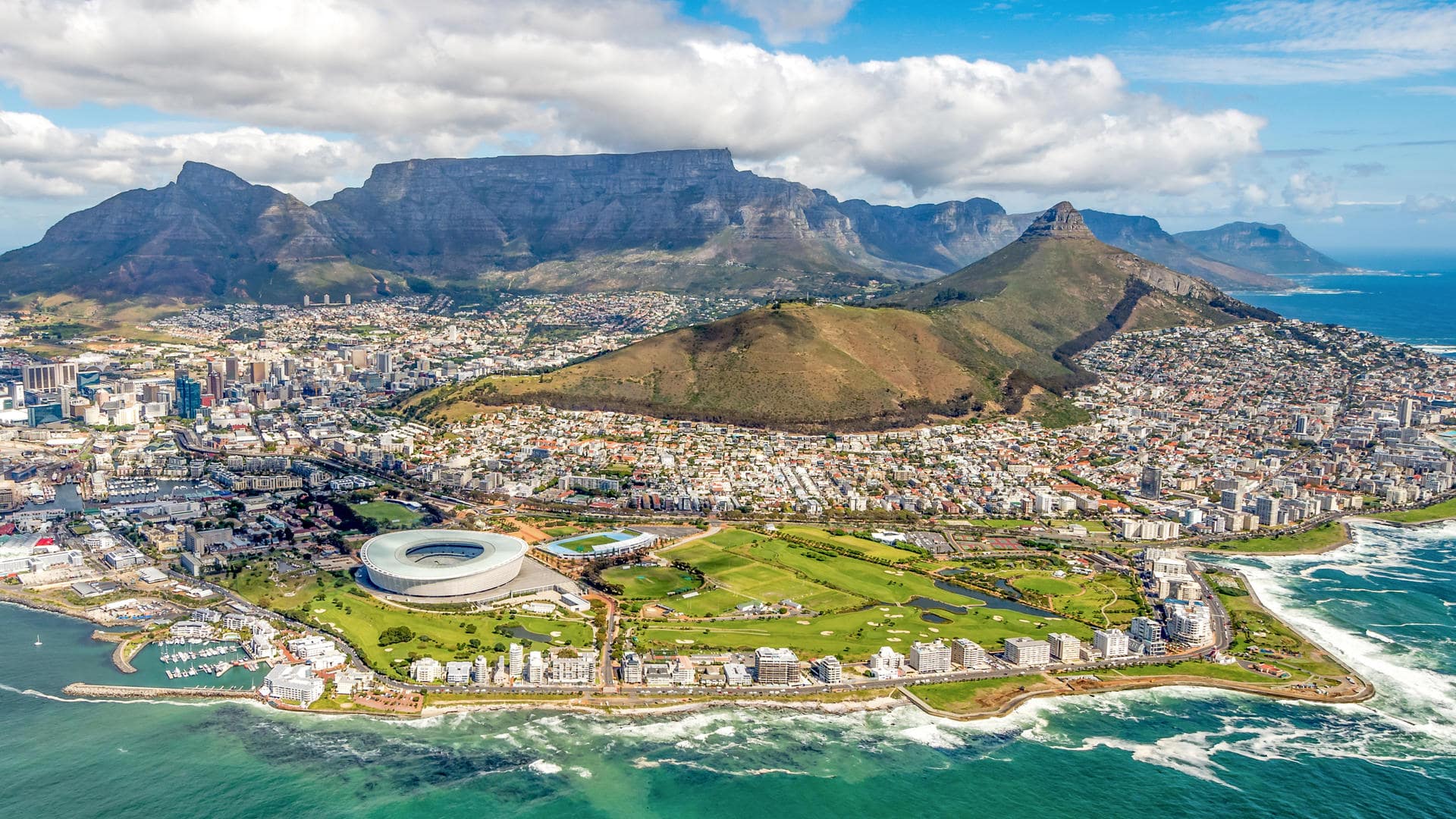 Cape Town & Table Mountain