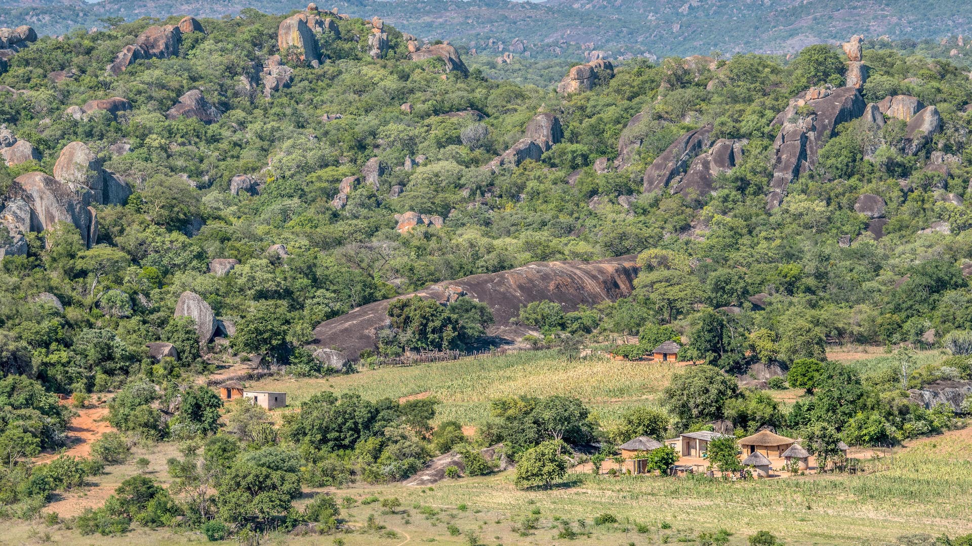 Matobo Hills National Park