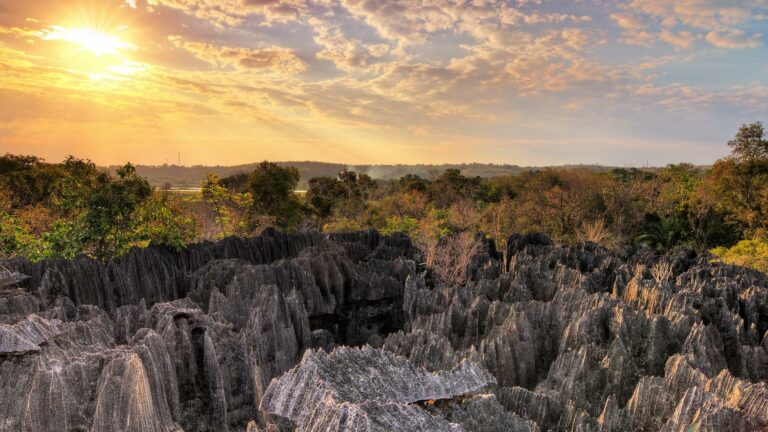 Tsingy de Bemaraha National Park