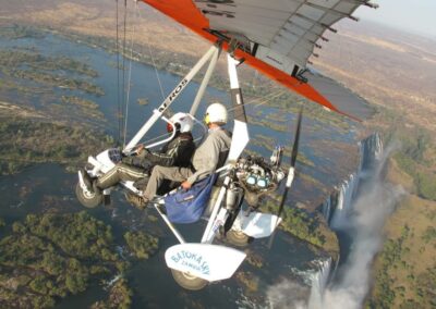 Victoria Falls microlight flights