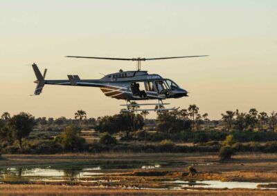 Helicopter & microlight flights over Victoria Falls