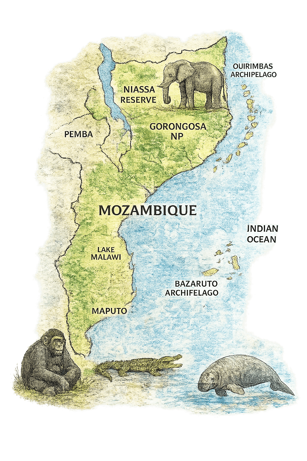 Mozambique-MAP