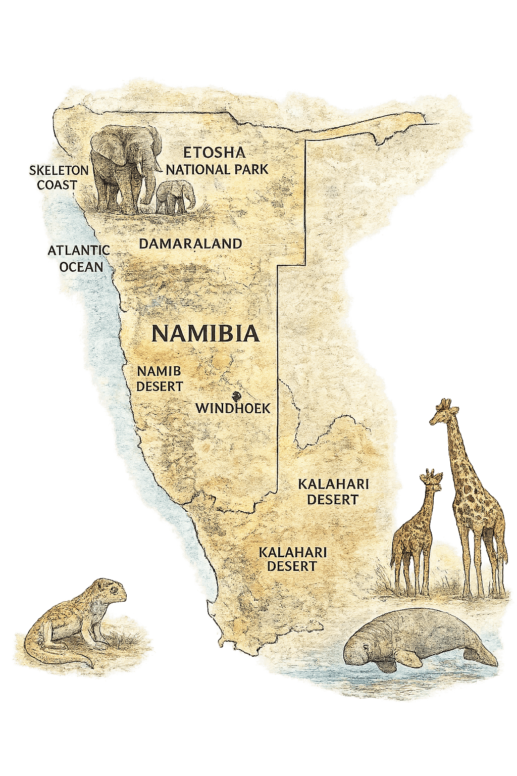 Namibia-MAP