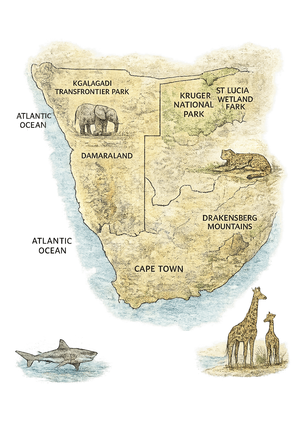 South-Africa-MAP