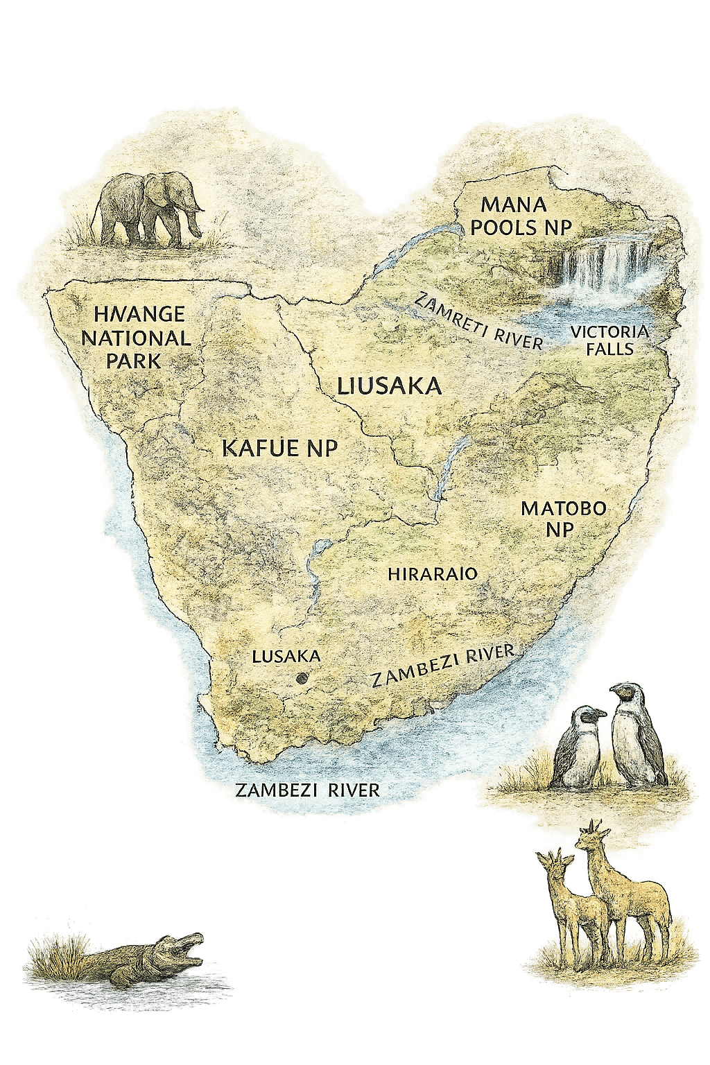 Zimbabwe-MAP