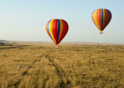 Hot Air Balloon Safaris