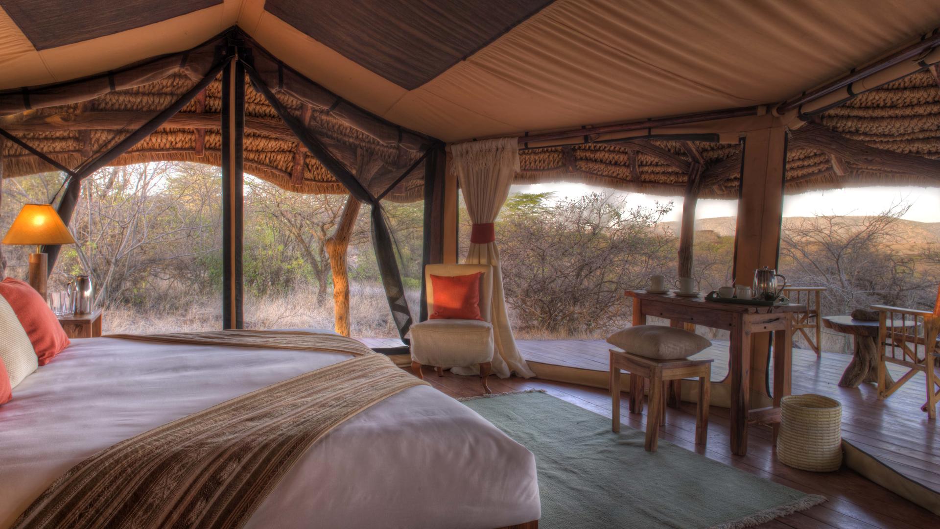 Lewa Safari Camp