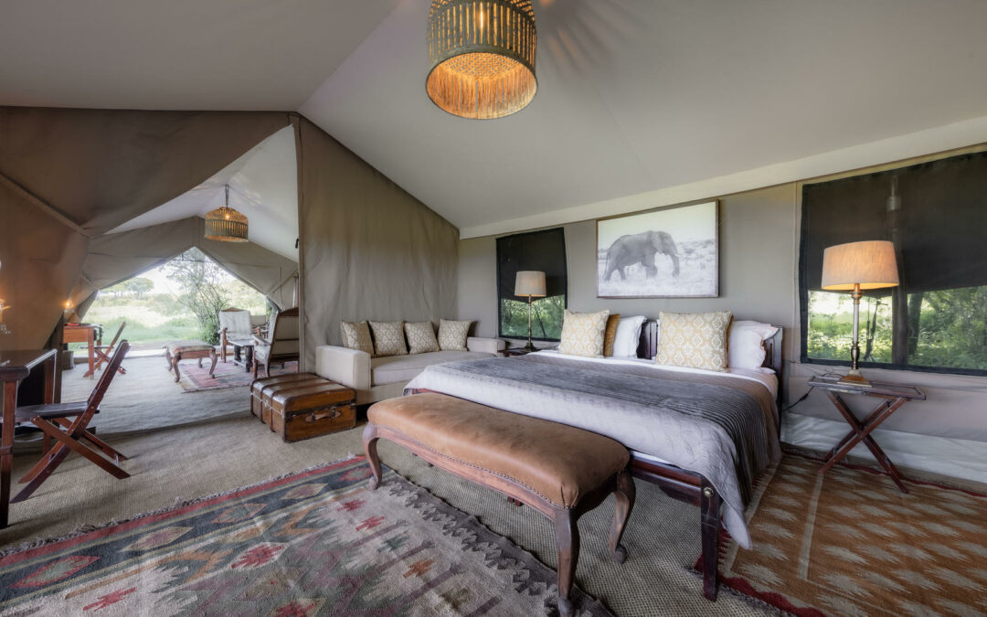 Lewa Wilderness Lodge
