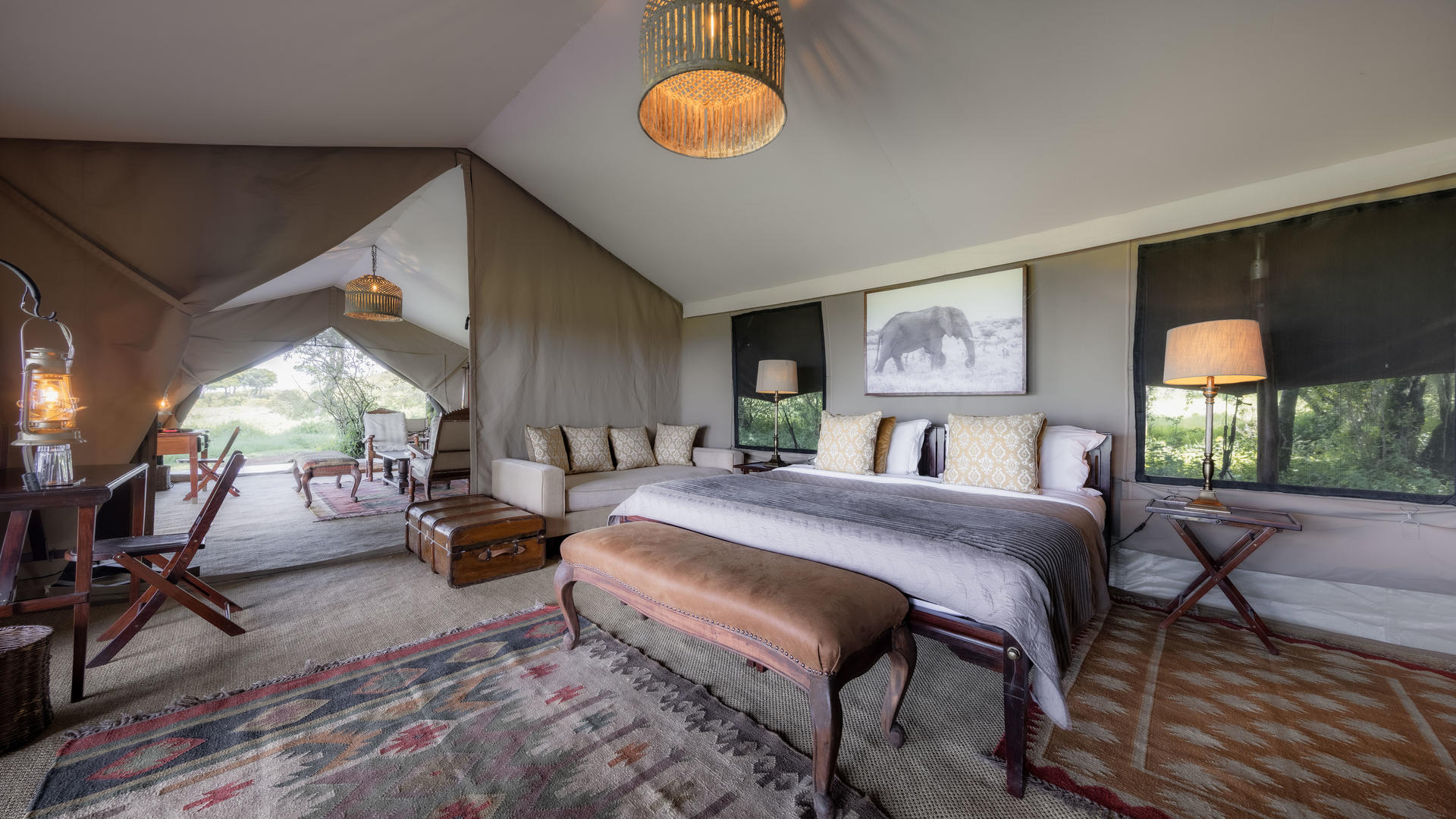 Lewa Wilderness Lodge