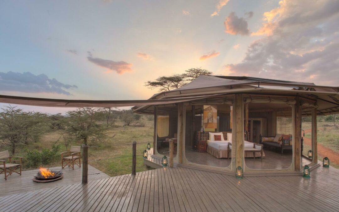 Mara Naboisho – Basecamp Leopard Hill