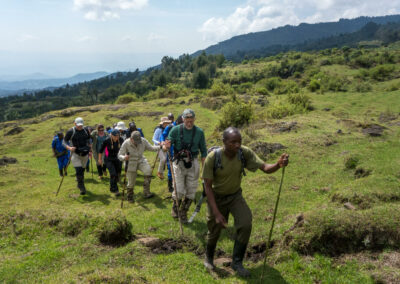 Mountain Trekking Routes