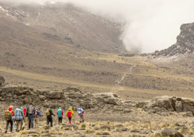 Mountain Trekking Routes