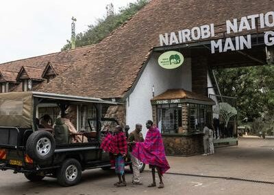 Nairobi National Park Safari
