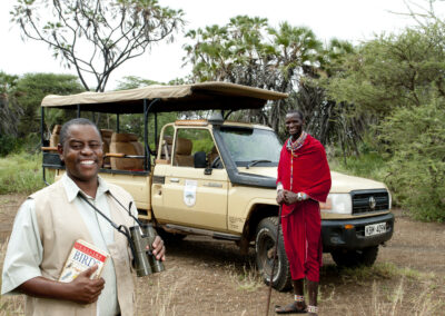 Game Drives Across Volcanic Terrain