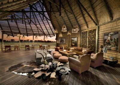 Atzaró Okavango Camp with Adventures Africa