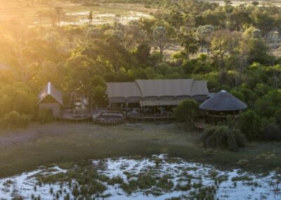 Atzaró Okavango Camp with Adventures Africa