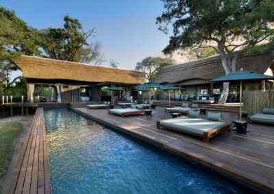 Atzaró Okavango Camp with Adventures Africa
