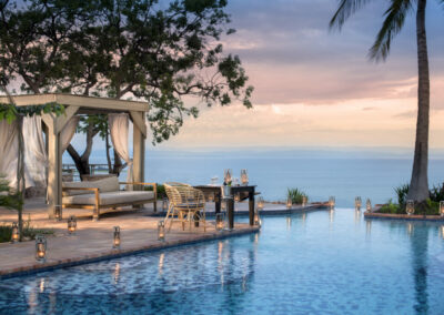 Bumi Hill Safari Lodge Lake Kariba Zimbabwe Luxury Lodge Pool Area