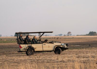 Chisa Busanga Lodge Kafue NP with Adventures Africa 10