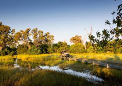 First Botswana Safari with Adventures Africa