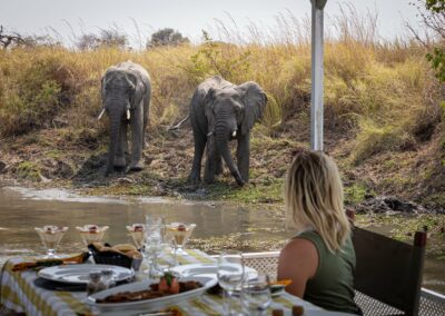 Green Safaris Zambia Ila Safari Lodge Kafue NP with Adventures Africa 10
