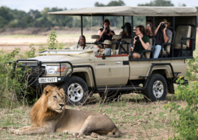 South Luangwa NP Shawa Luangwa Camp with Adventures Africa 7
