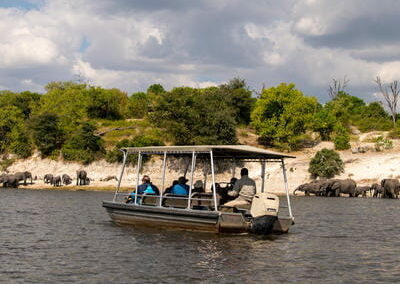 Lake Ihema Boat Safari