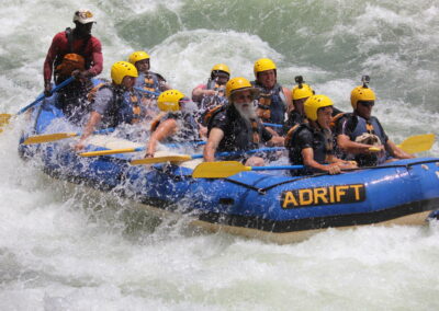 White-Water Rafting on the Nile