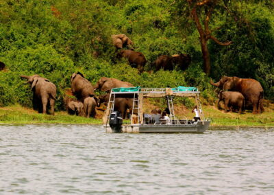 Kazinga Channel Boat Safari