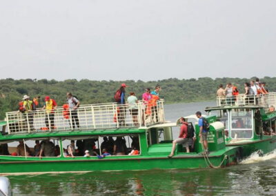 Kazinga Channel Boat Safari