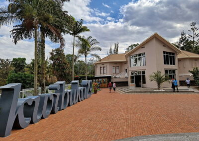 Kigali Genocide Memorial Visit