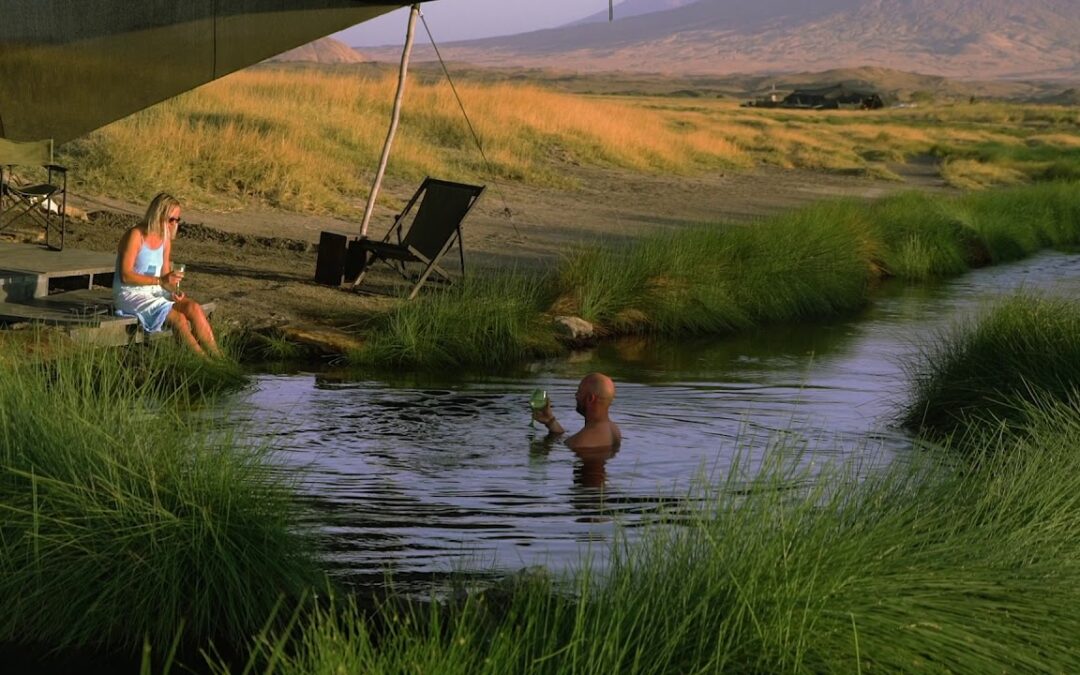 Lake Natron Camp