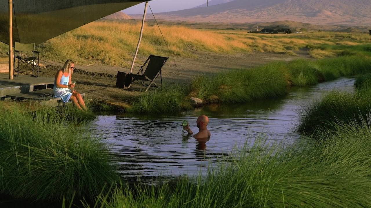 Lake Natron Camp