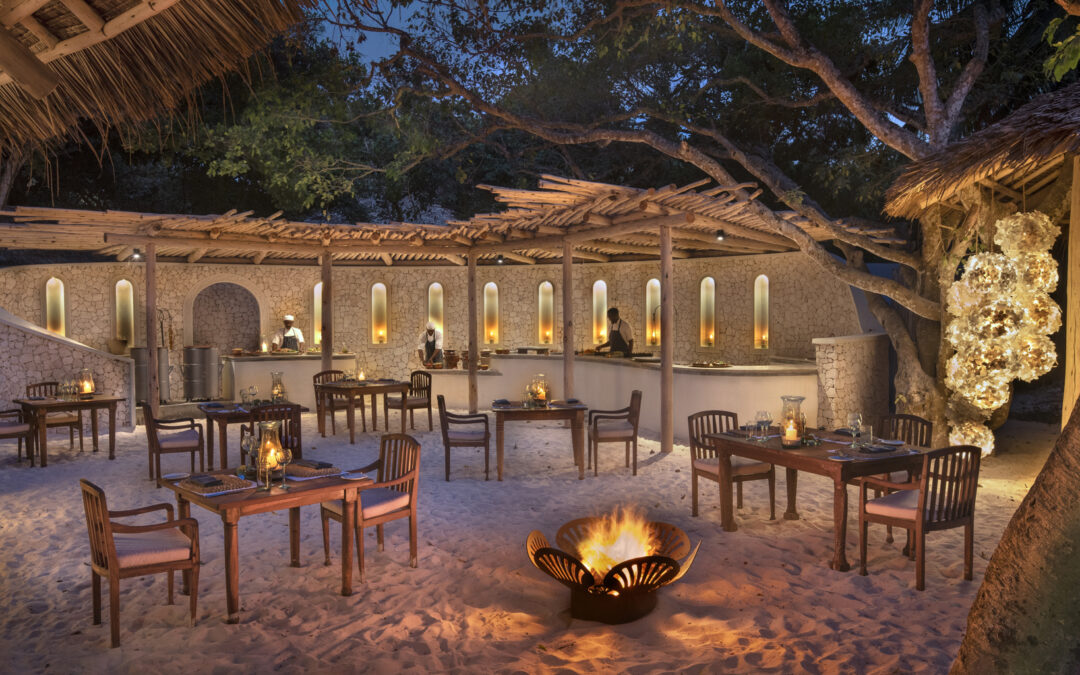 Matemwe – Mnemba Island Lodge