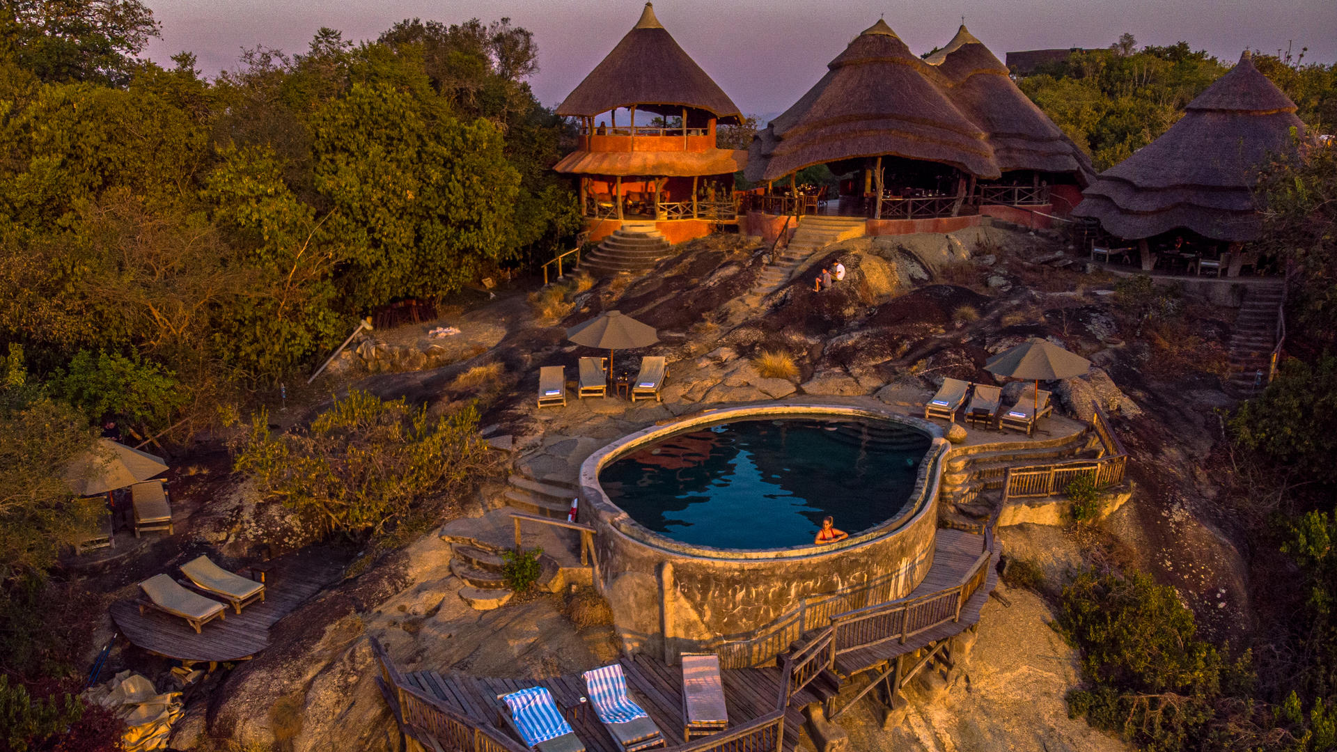 Mihingo Lodge
