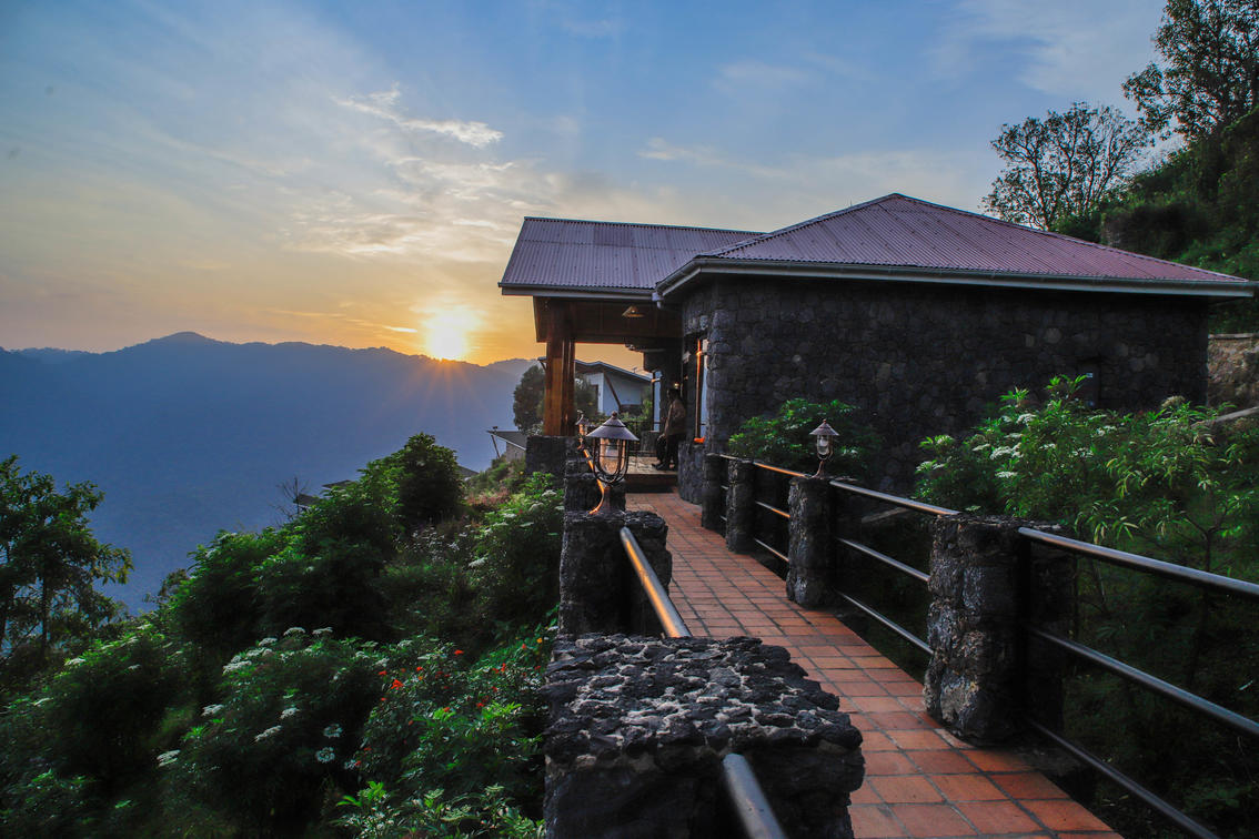 Nkuringo Gorilla Lodge