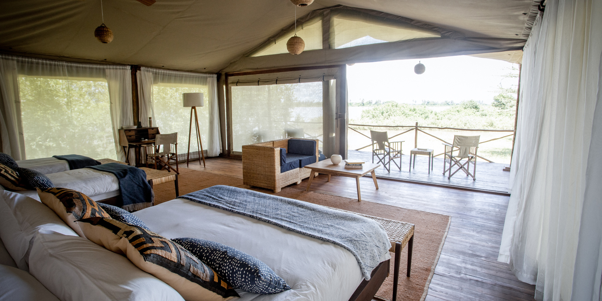 Selous Impala Camp