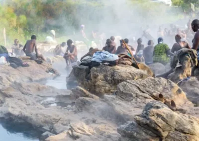 Sempaya Hot Springs Visit