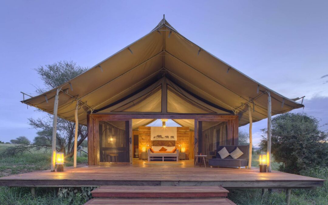 Tarangire Ndovu Tented Lodge