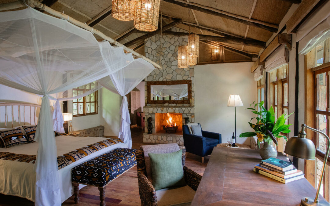 Volcanoes Bwindi Lodge